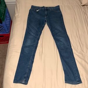 Banana republic 31x34 skinny jeans